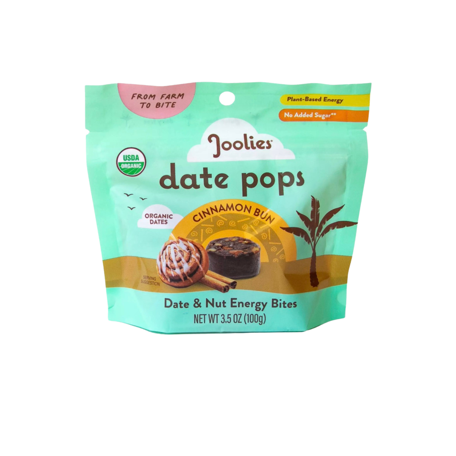 Joolies Organic Cinnamon Bun Date Bites - 3.5oz