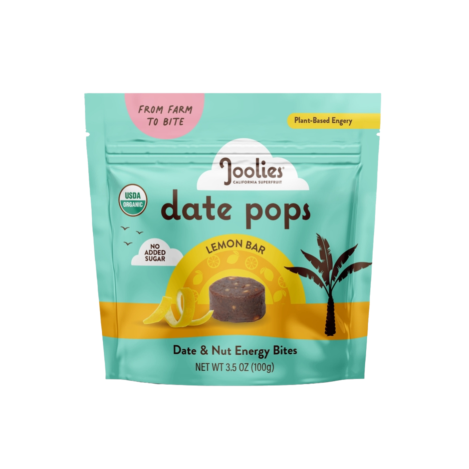 Joolies Organic Lemon Bar Date Bites - 3.5oz