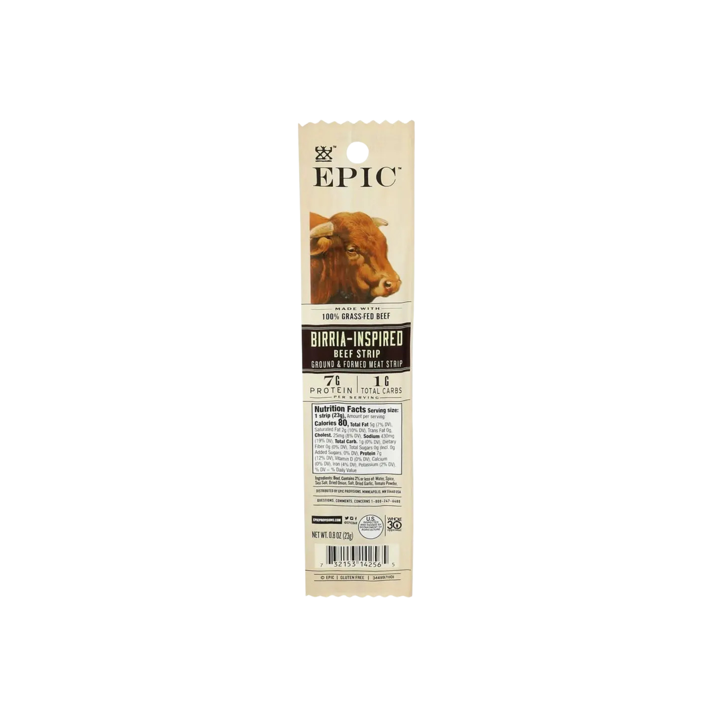 Epic Birria Beef Strip 0.8oz