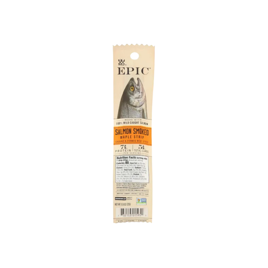Epic Salmon Smoked Maple Strip 0.8oz