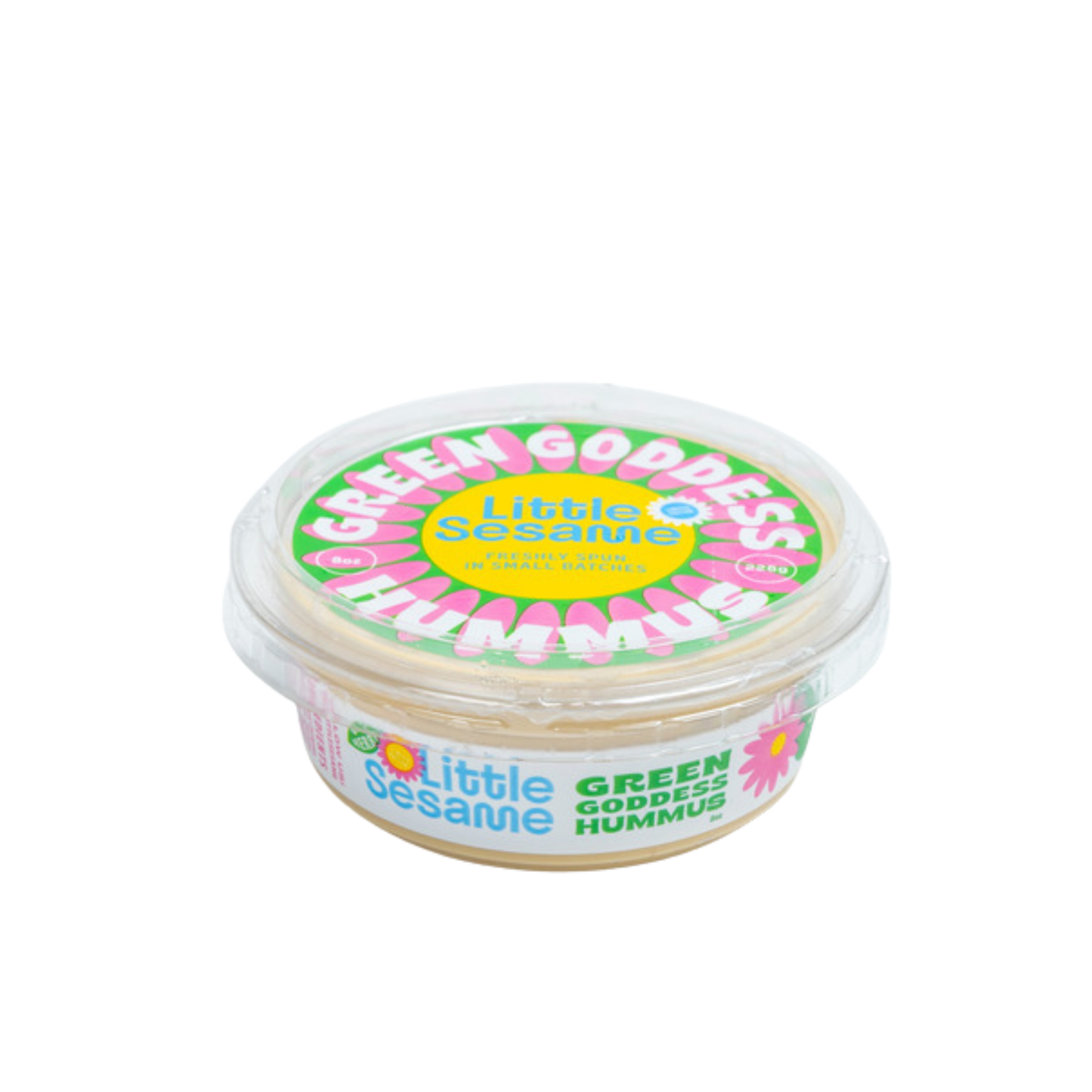 Little Sesame Green Goddess Hummus 8oz
