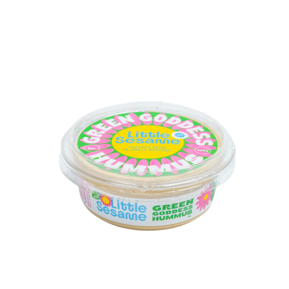 Little Sesame Green Goddess Hummus 8oz