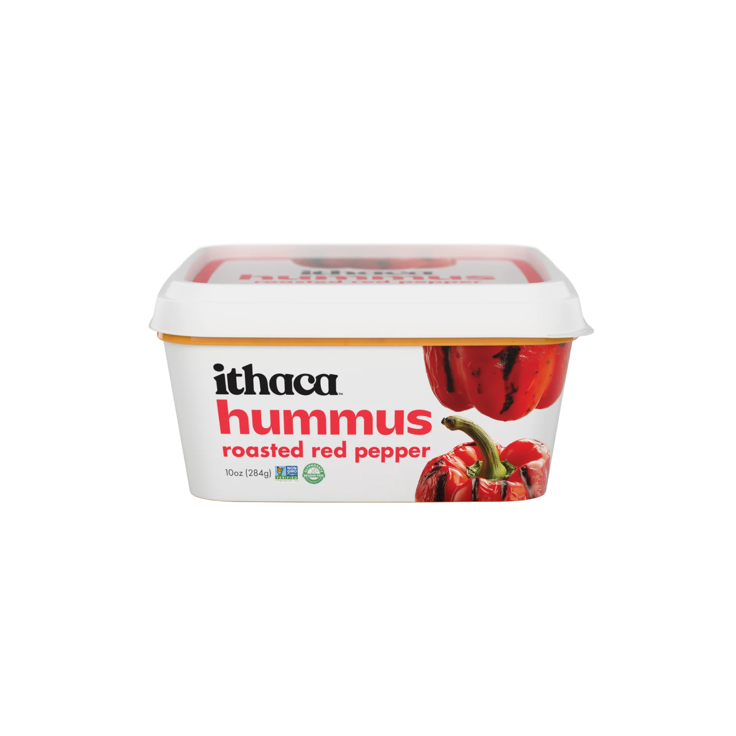 Ithaca Roasted Red Pepper Hummus 10oz