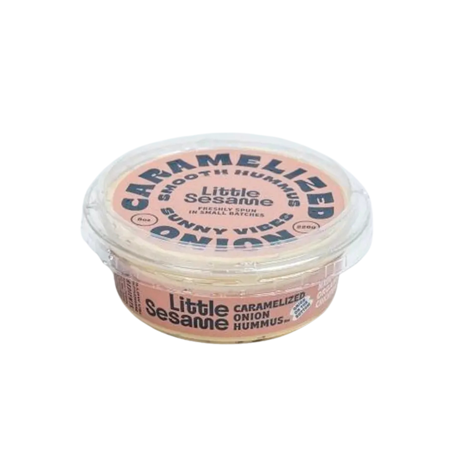 Little Sesame Caramelized Onion Hummus 8oz