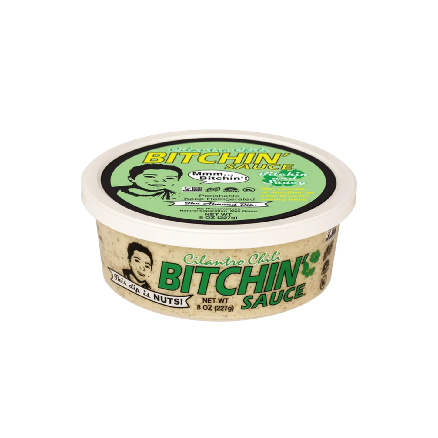 Bitchin Sauce Cilantro Chili 8oz