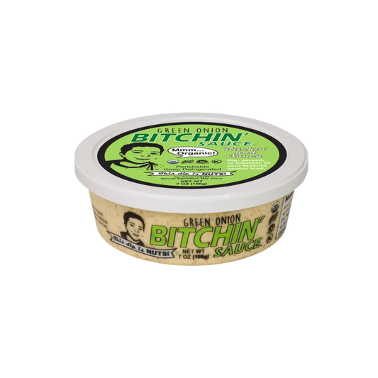 Bitchin Sauce Organic Green Onion Dip 8oz