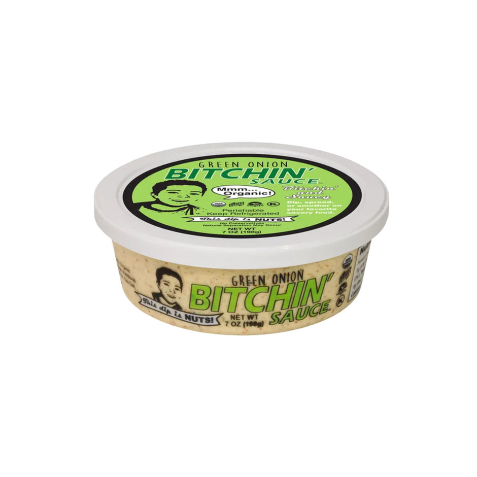 Bitchin Sauce Organic Green Onion Dip 8oz