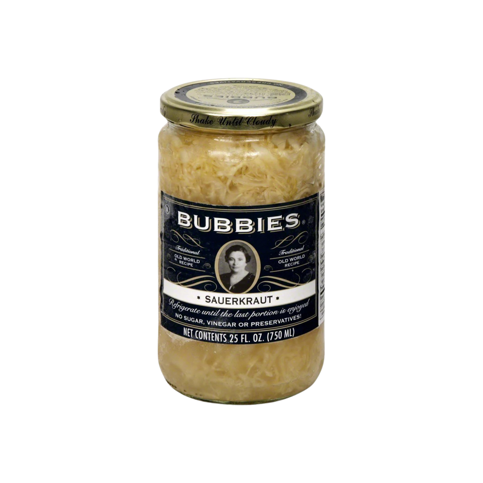 Bubbies Sauerkraut 25 oz