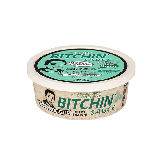 Bitchin Sauce Almond Dip Pesto 8oz