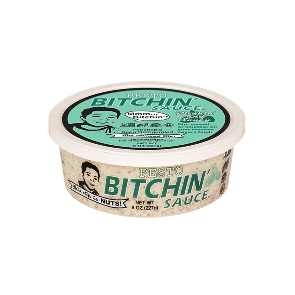 Bitchin Sauce Almond Dip Pesto 8oz