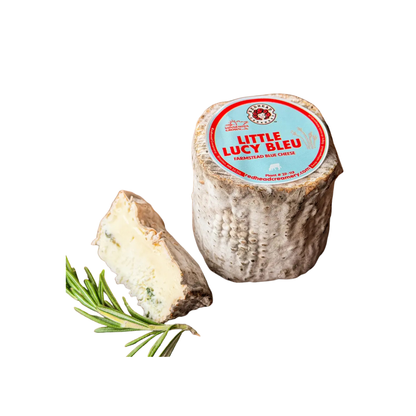 Farmstead Blue Cheese 6.4oz - Redhead Creamery