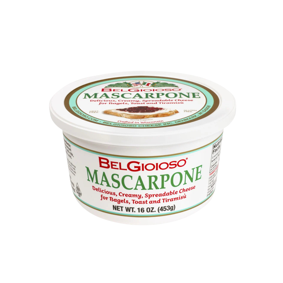 Mascarpone 16 oz – Belgioioso