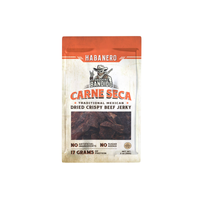Habanero Carne Seca Mexican Beef Jerky