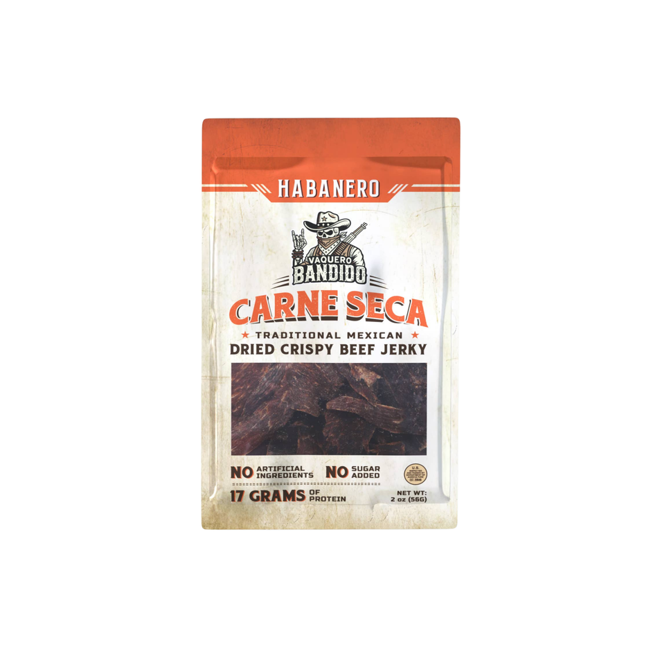 Habanero Carne Seca Mexican Beef Jerky