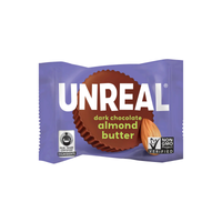 Dark Chocolate Almond Butter Cups 0.53 oz - Unreal