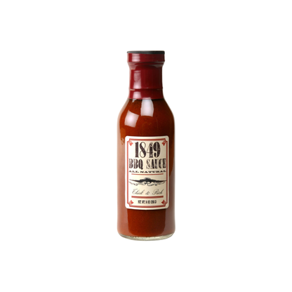 1849 Brand Thick and Rich BBQ Sauce - 14 oz