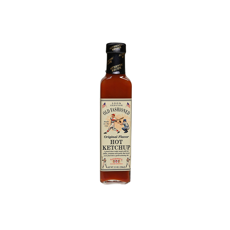 Shemps Old Fashioned Hot Ketchup - 9.5 oz
