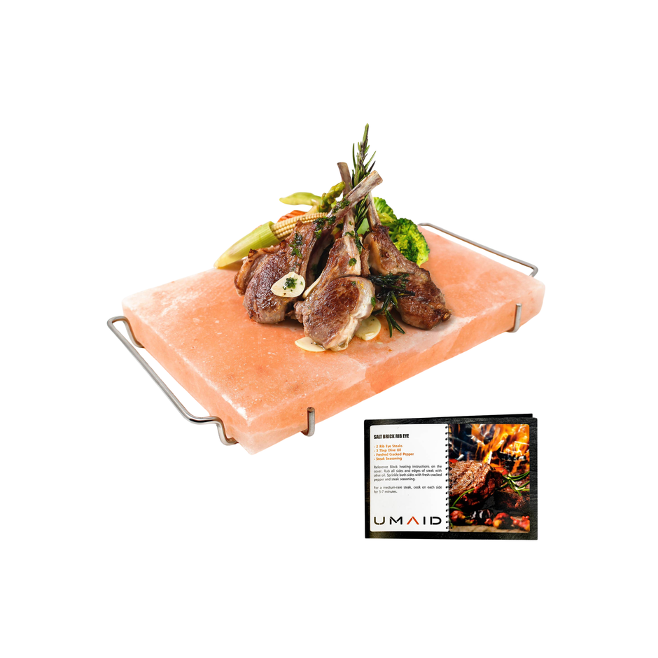 Natural Himalayan Salt Block Cooking Plate