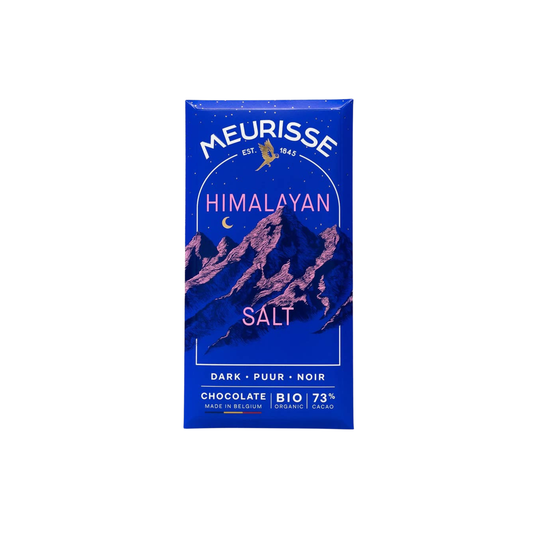 Meurisse Chocolate - Himalayan Salt - Dark Chocolate 73%