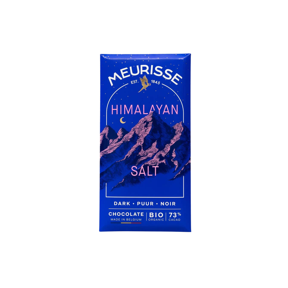 Meurisse Chocolate - Himalayan Salt - Dark Chocolate 73%