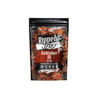Grass-Fed Beef Jerky The Godfather OG 2.5 oz - Ripped Beef Jerky