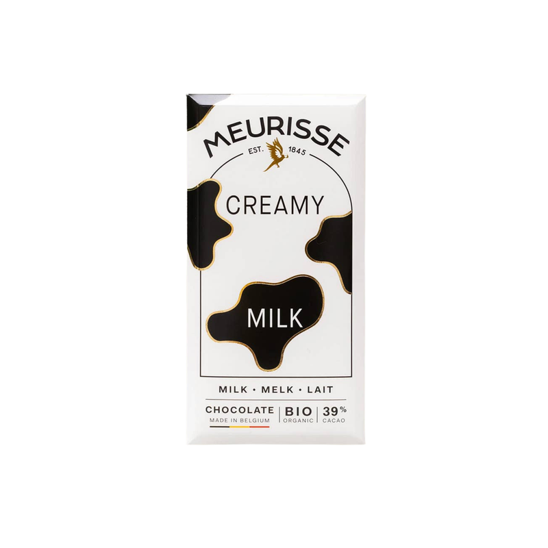 Meurisse Chocolate - Creamy Milk - Milk Chocolate 39%