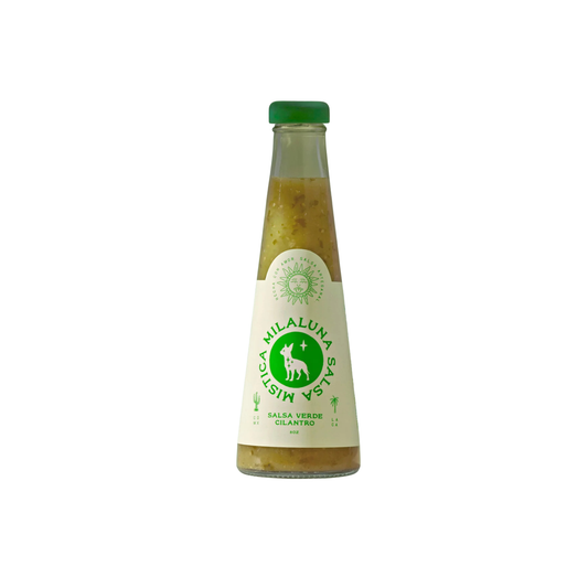 Salsa Verde w/ Cilantro 8fl oz - Milaluna