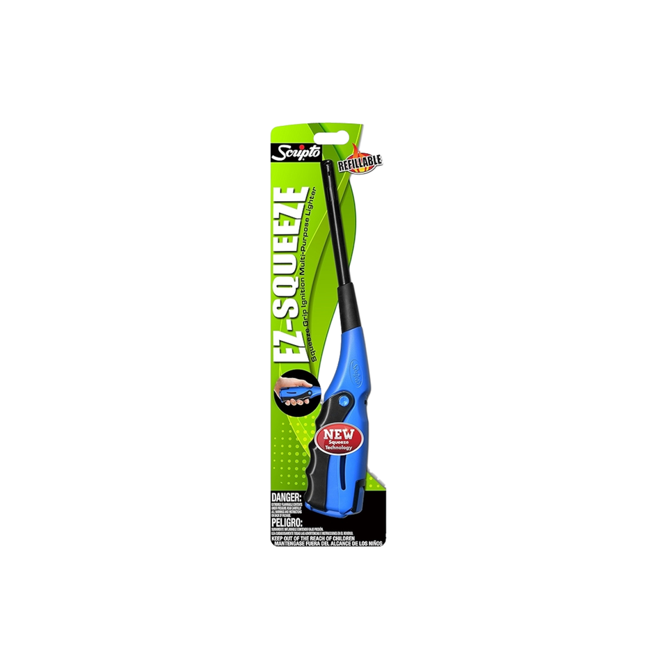 Multi-Purpose Refillable Lighter - EZ-Squeeze