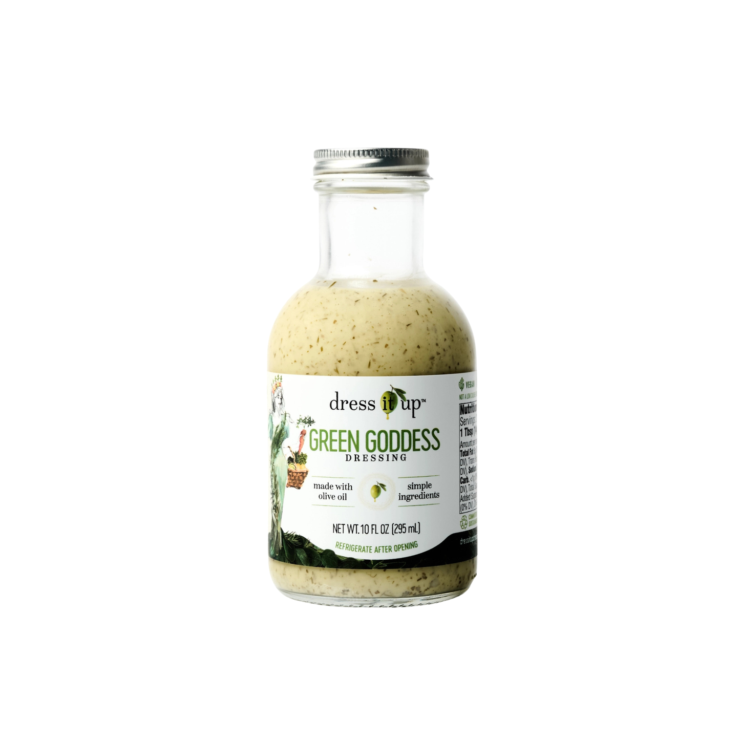 Green Goddess Dressing 10 fl oz - Dress It Up