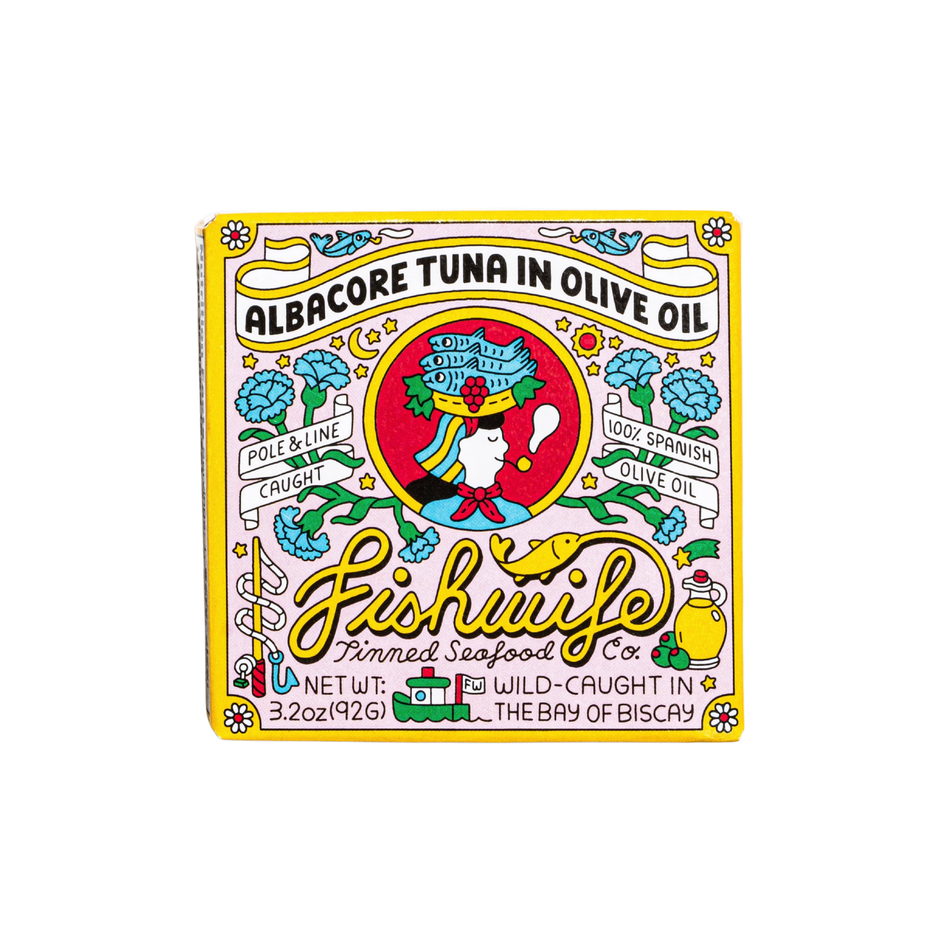 Albacore Tuna in Olive Oil