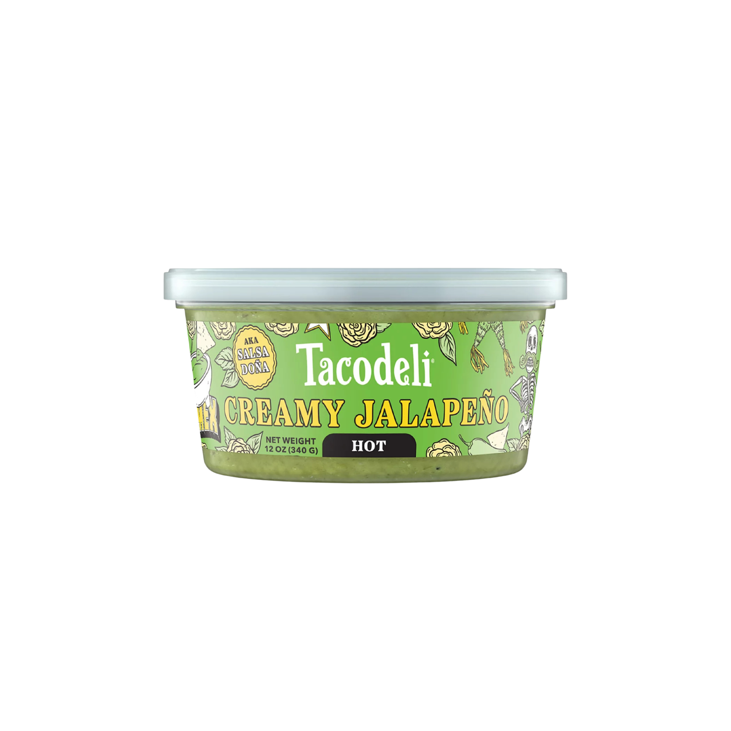 Creamy Jalapeño 12oz - Tacodeli