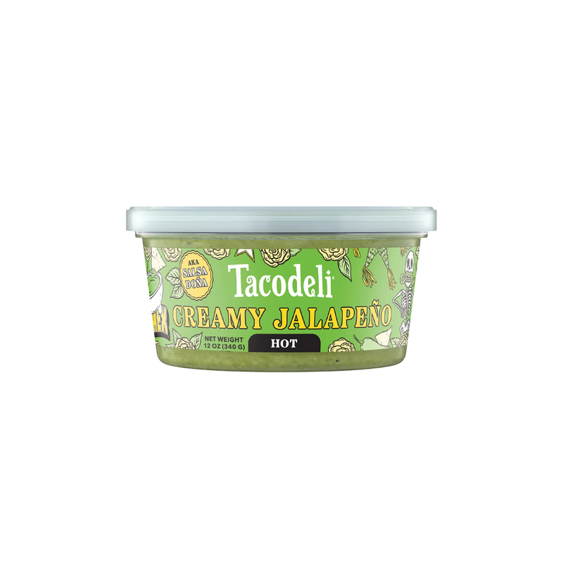 Creamy Jalapeño 12oz - Tacodeli