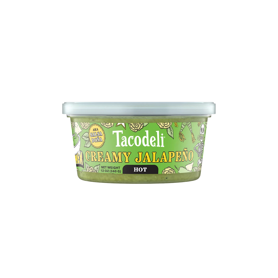 Creamy Jalapeño 12oz - Tacodeli