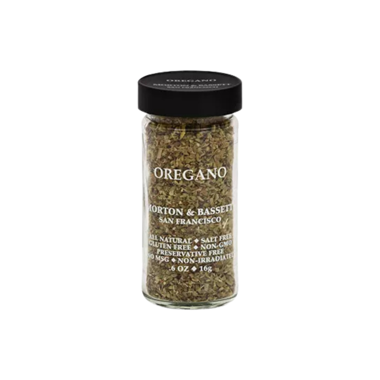Certified Organic Oregano | Morton & Bassett | .6oz