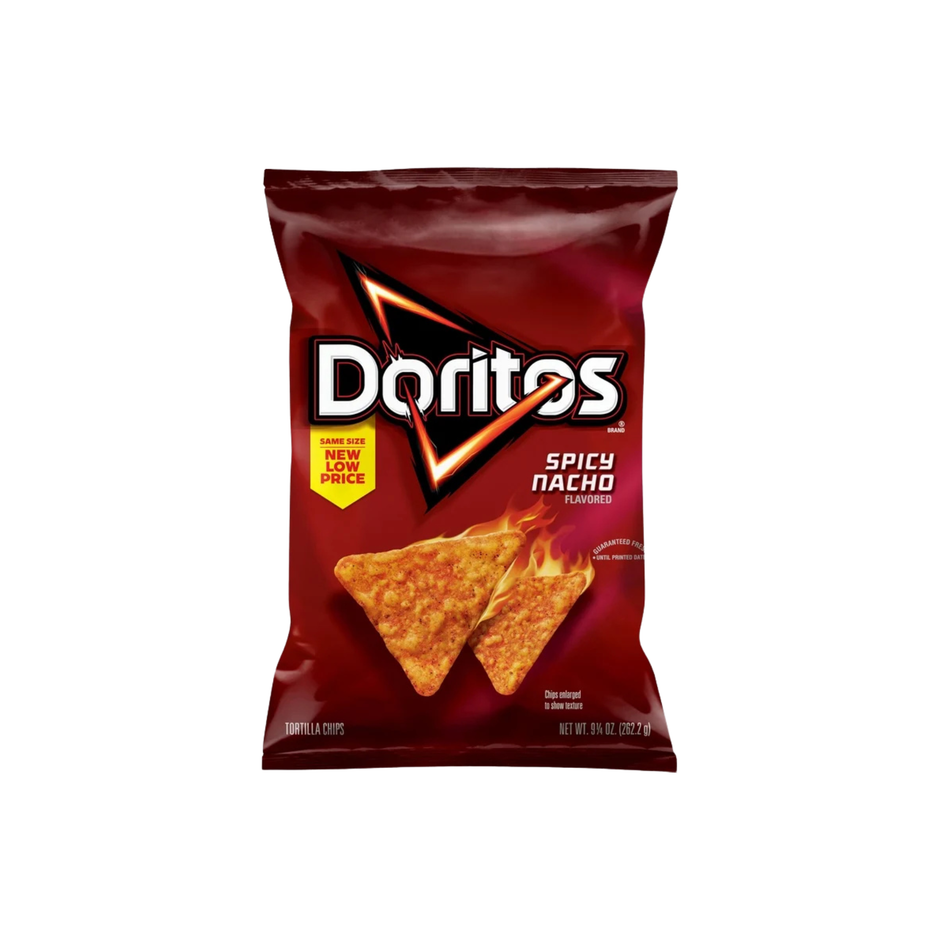 Doritos Spicy Nacho Flavored 9.25 Oz