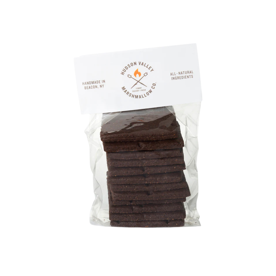 Chocolate Graham Crackers 5 oz – Hudson Valley Marshmallow Company