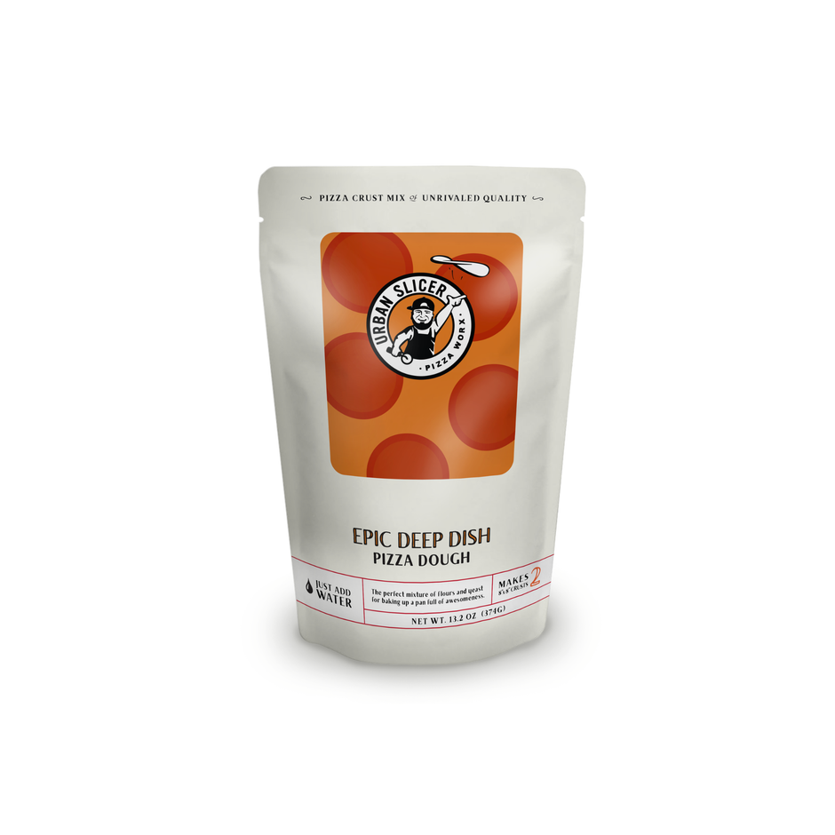 Epic Deep Dish Pizza Dough 13.2 oz – Urban Slicer Pizza Works