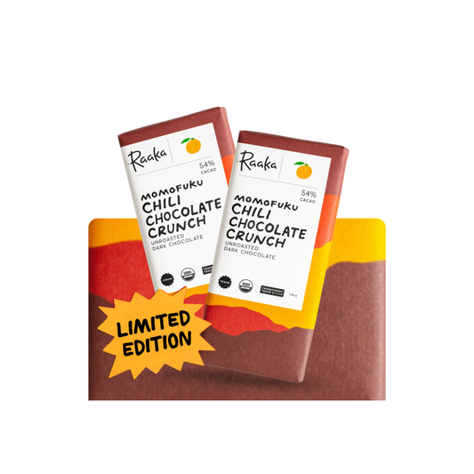Chili Chocolate Bars Artisanal Chocolate 1.8 oz – Momofuku