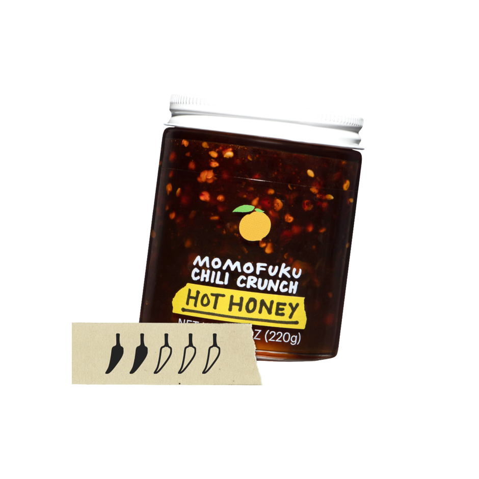 Chili Crunch Hot Honey 7.7 oz – Momofuku