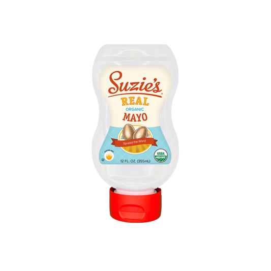 Real Mayonnaise 12oz - Suzie's Organic