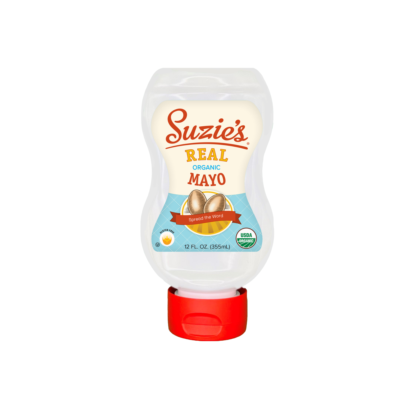 Real Mayonnaise 12oz - Suzie's Organic