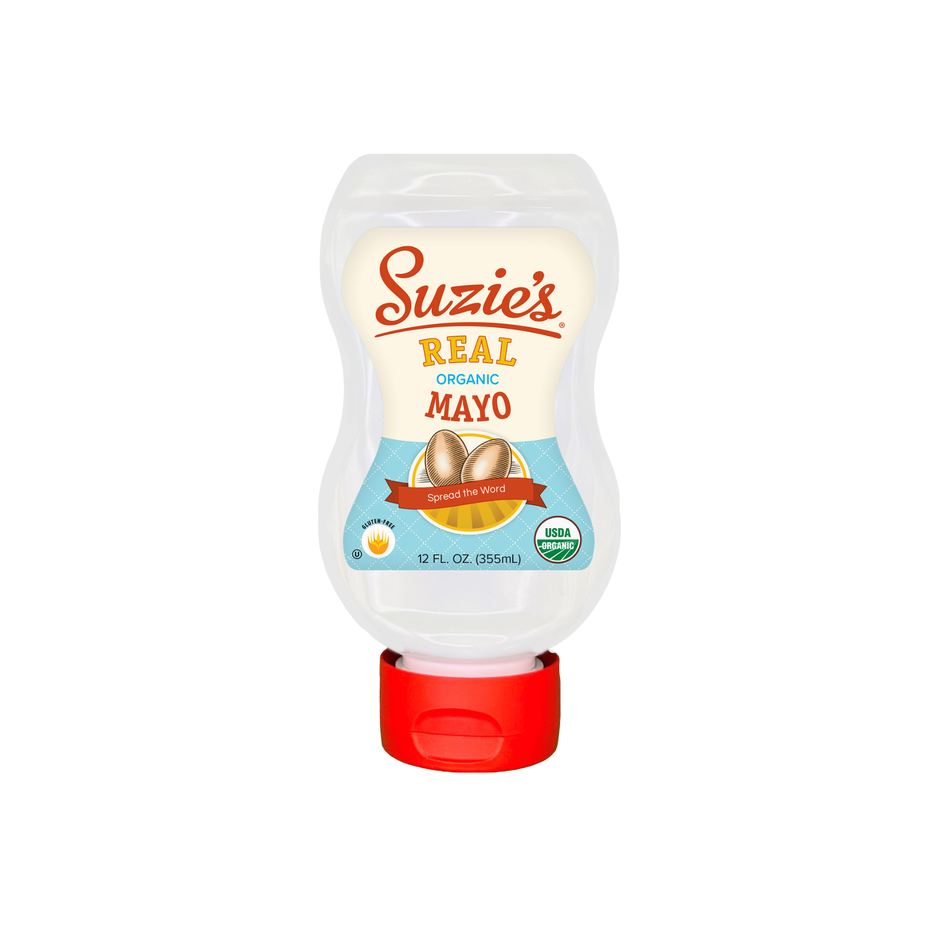 Real Mayonnaise 12oz - Suzie's Organic