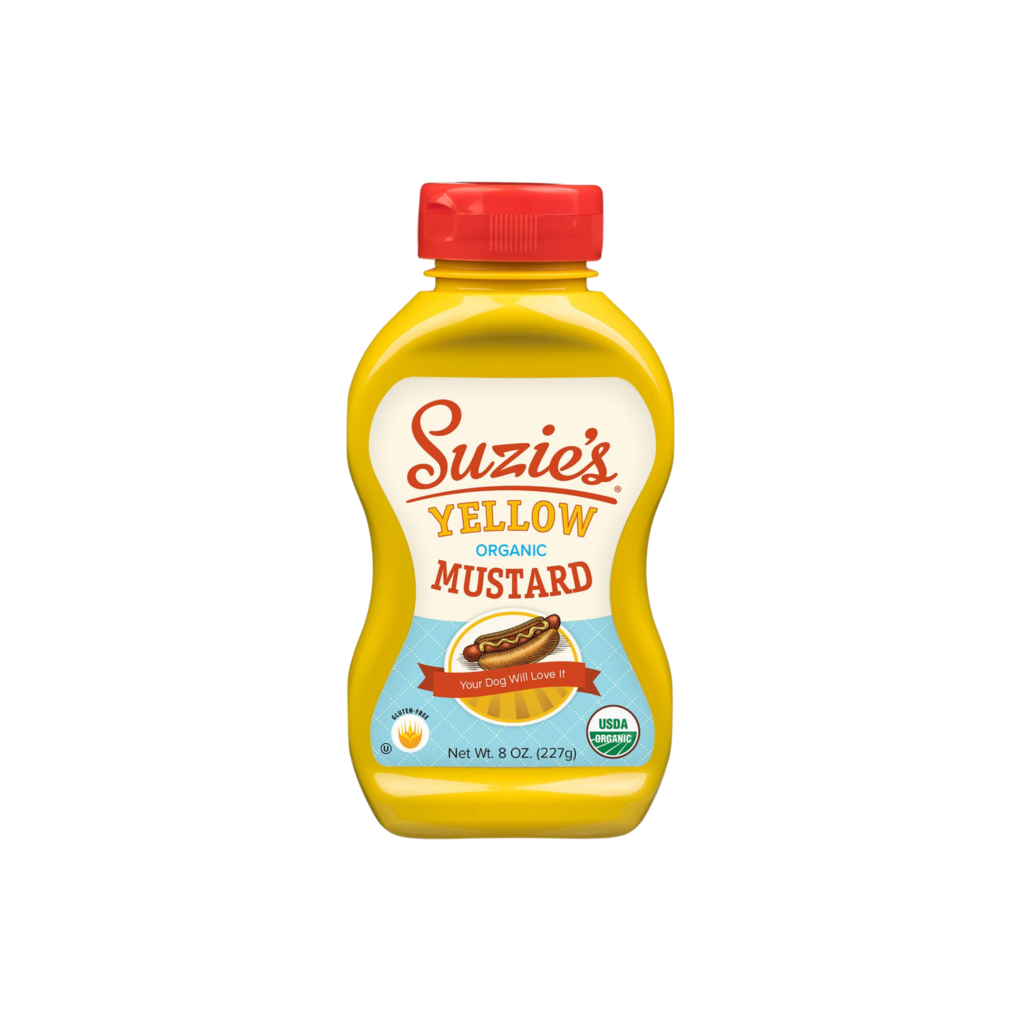 Yellow Mustard 8oz - Suzie's Organic
