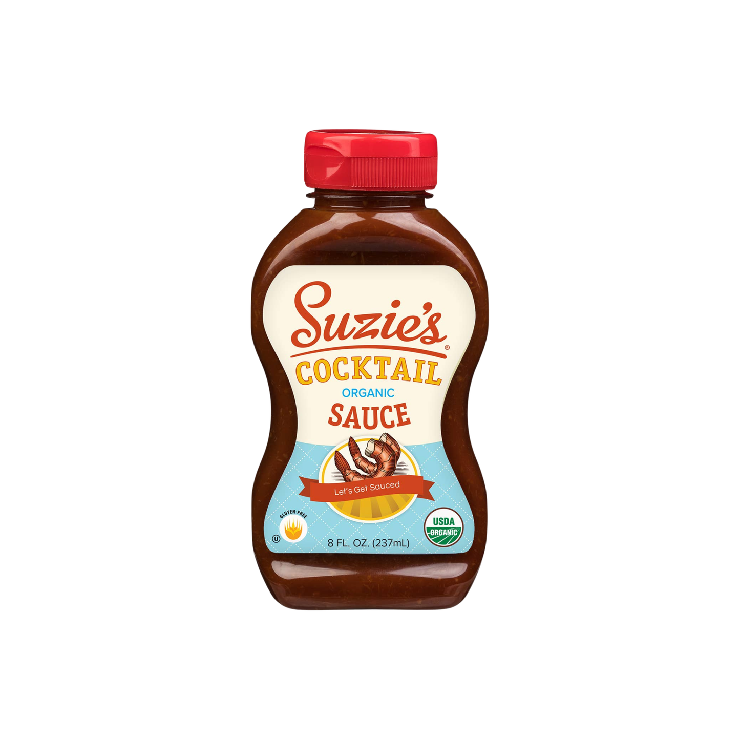 Cocktail Sauce 8oz - Suzie's Organic