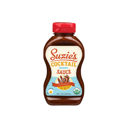 Cocktail Sauce 8oz - Suzie's Organic