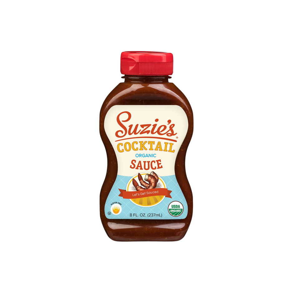 Cocktail Sauce 8oz - Suzie's Organic