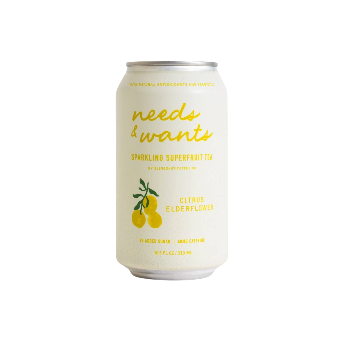 Needs & Wants Tea Citrus Elderflower 10.5oz - Slingshot Coffee Co