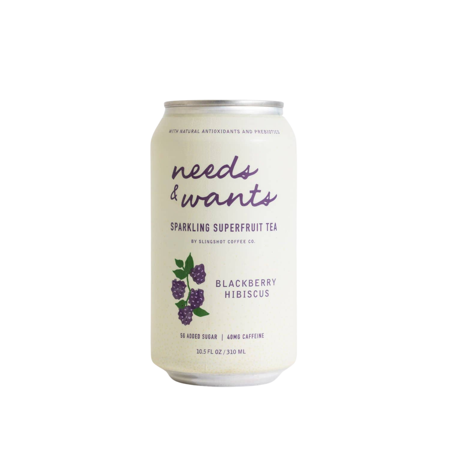 Needs & Wants Tea Blackberry Hibiscus 10.5oz - Slingshot Coffee Co