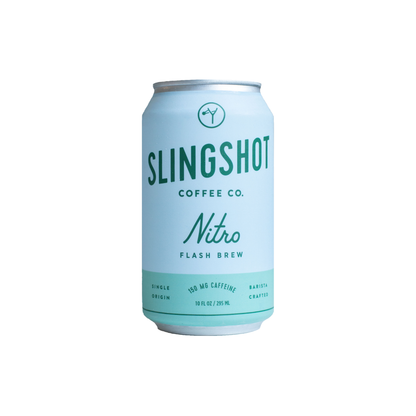 Nitro Flash Brew 10oz - Slingshot Coffee Co