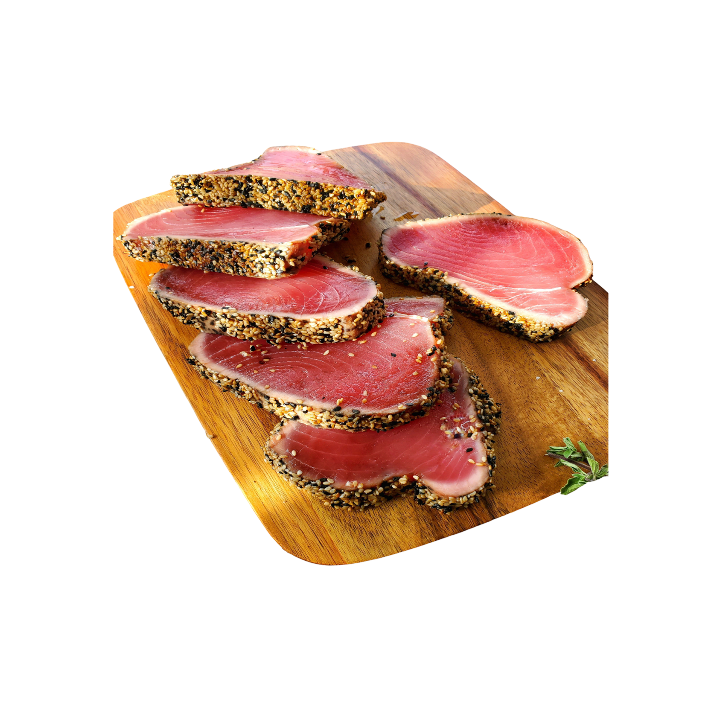 Sesame Crusted Tuna 1 lb - All Fresh Seafood